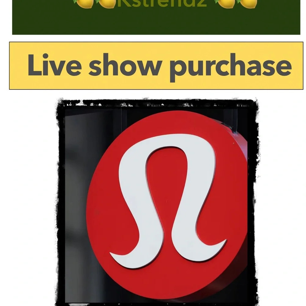 Live show purchase